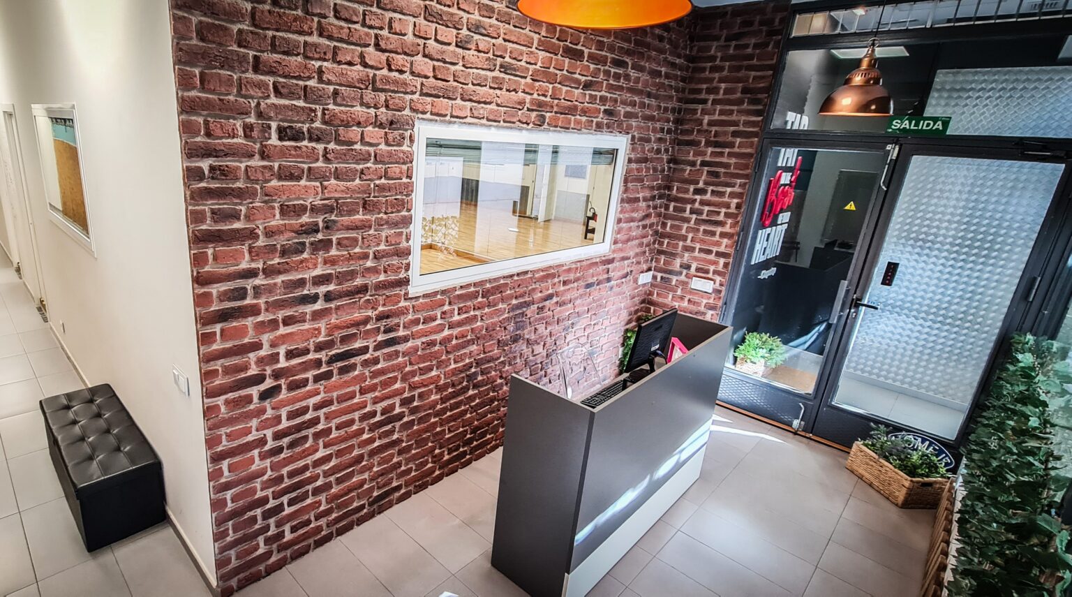 recepción sala de claqué